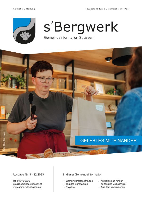 Gemeindeinfo Ausgabe Nr. 3 12/2023