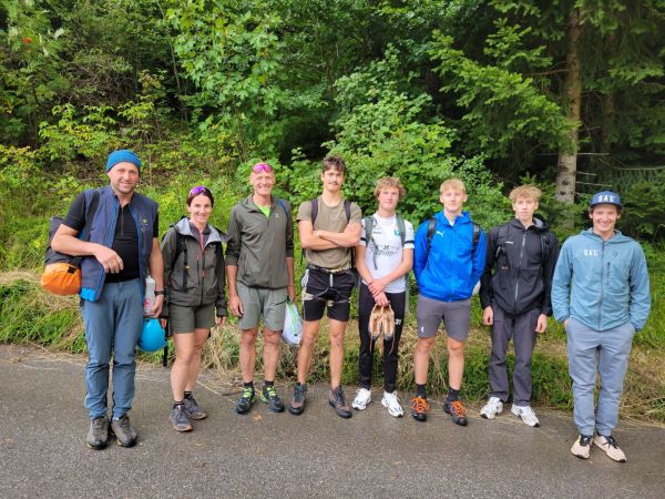 Kletterkurs