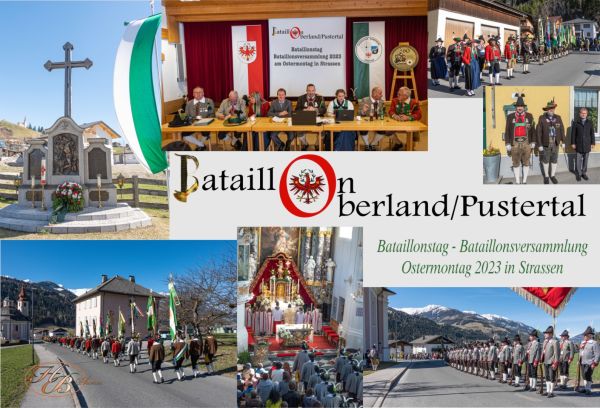Bataillonstag &ndash; Bat. Versammlung Oberland/Pustertal