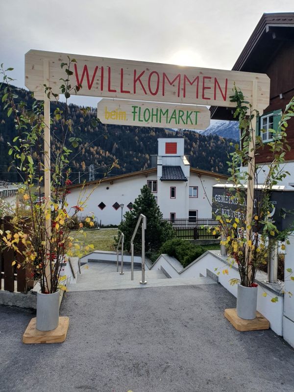 Flohmarkt &bdquo;Rund ums Kind&ldquo;