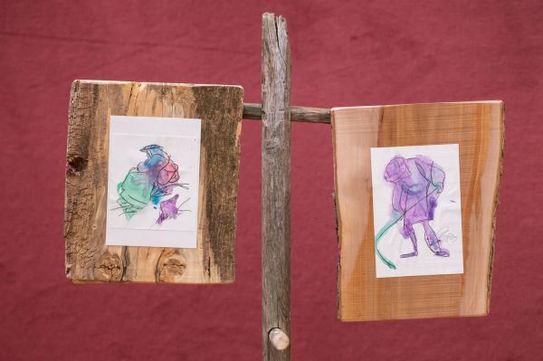 Vernissage und Verabschiedung