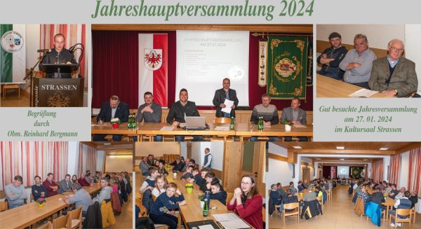 2023 Erfolgreiches Vereinsjahr mit Ausblick auf das Bataillonssch&uuml;tzenfest in Strassen 2024