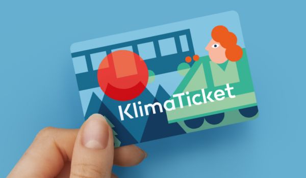 Hol dir dein KlimaTicket &Ouml; 18!