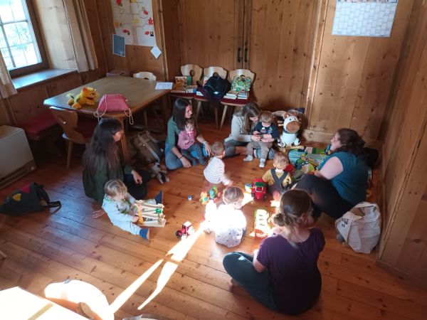 Spielgruppe Konfetti