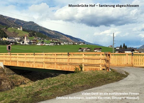 Moosbr&uuml;cke Hof