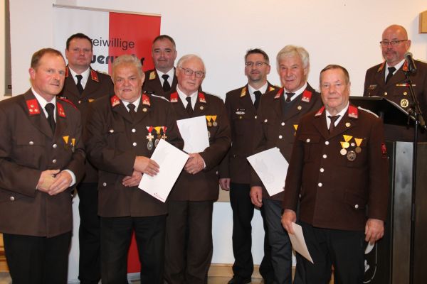 Feuerwehr war oft und vielseitig in Aktion