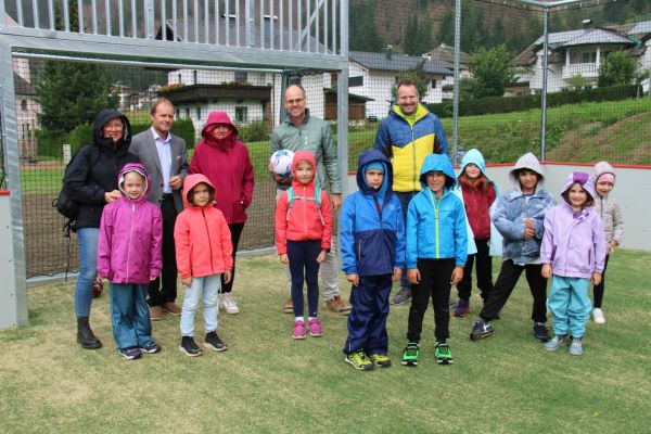 Multisportplatz wurde bei Aktionstag erstmals erprobt