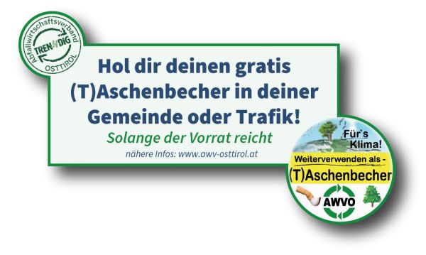 Schluss mit Zigarettenresten in der Umwelt
