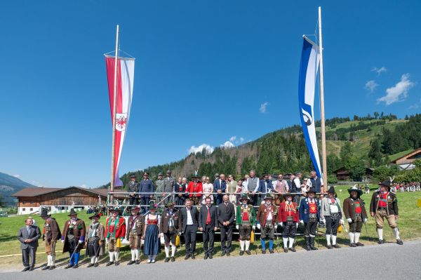 Bataillonssch&uuml;tzenfest Strassen 2024 &ndash; gelebter Zusammenhalt und Kameradschaft