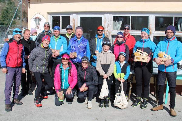 Neue Vereinsmeister im Schilanglauf