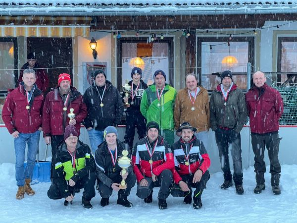 Brauchtumsverein Strassen Vereinsmeisterschaft 2024 im Stocksport
