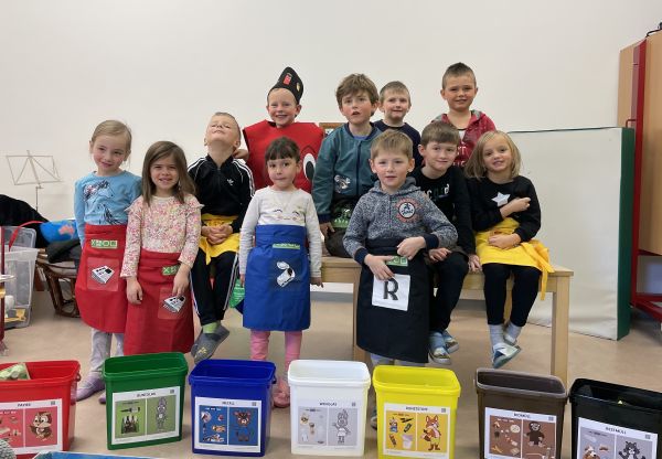 Abfallwirtschaftsverband im Kindergarten