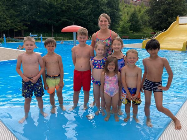 Anf&auml;ngerschwimmkurs