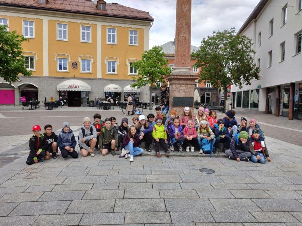 Aktivit&auml;ten in der Volksschule