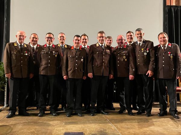 Ausflug 150 Jahre Feuerwehr St. Florian/Ober&ouml;sterreich